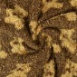 Teddy fabric, Brown Bears, 320 g/sq. m.