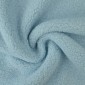 Teddy fabric, light blue, 350 g/sq m