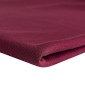 Three-thread looped knit fabric, Burgundy