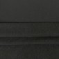 Three-thread looped knit fabric, black pigiau