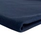 Three-thread looped knit fabric, dark blue