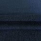 Three-thread looped knit fabric, dark blue pigiau
