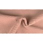 Waffle fabric Ash pink