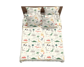 Vaikiškas patalynės komplektas 100x140cm 3 dalių Vaikiškas patalynės komplektas 100x140cm 3 dalių