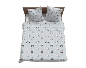 Vaikiškas patalynės komplektas 100x140cm 3 dalių