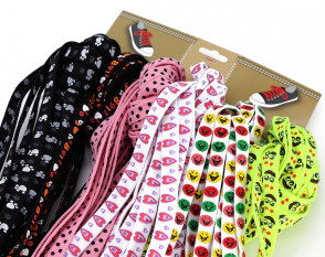 Vaikiški batraiščiai 125cm | 6 spalvos