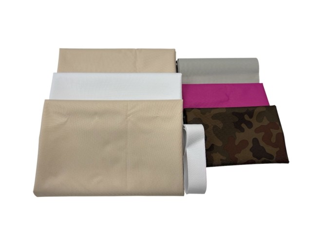Set No. 100 of Water-Resistant Fabric Samples