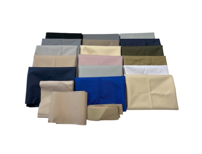 Set of Water-Resistant Fabric Samples No. 162