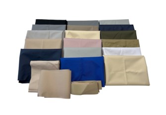 Set of Water-Resistant Fabric Samples No. 162
