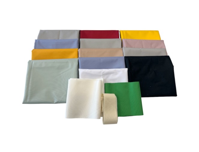 Set No. 67 of Oxford Water-Resistant Fabric Samples