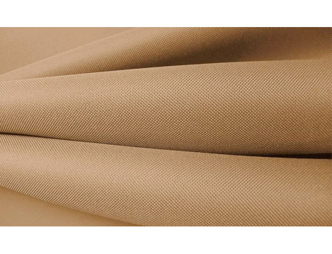 Water-resistant Kodura fabric in sand BROKUOTAS