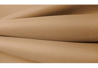 Water-resistant Kodura fabric in sand BROKUOTAS