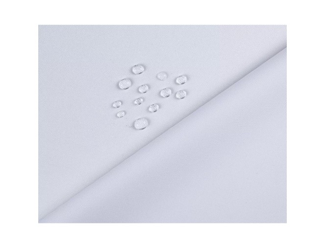 Waterproof fabric Oxford White