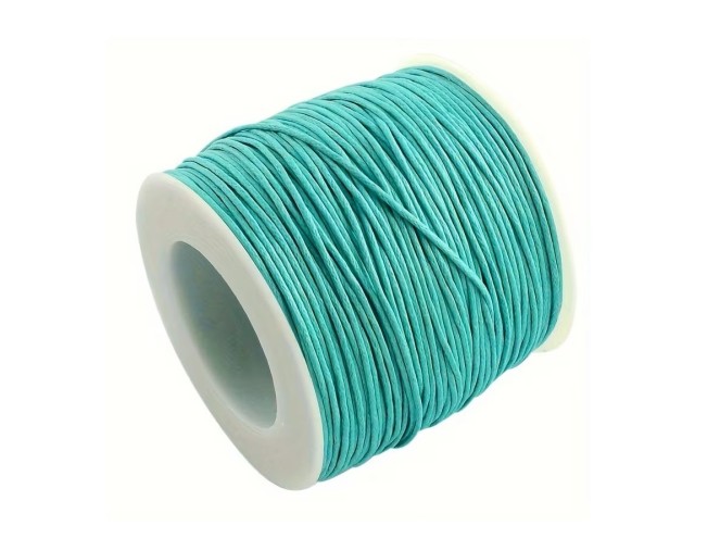 Waxed cord, 1 mm | 13 colors