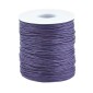 Waxed cord, 1 mm | 13 colors