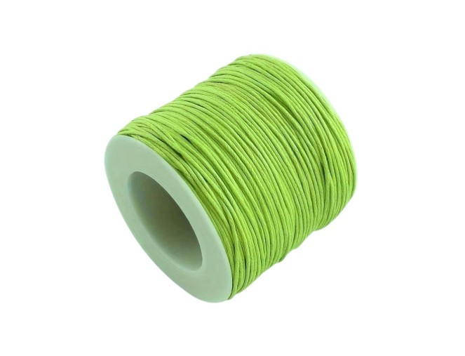Waxed cord, 1 mm | 13 colors