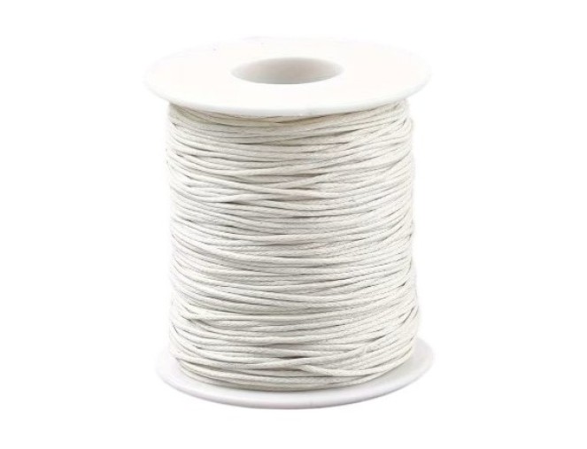 Waxed cord, 1 mm | 13 colors internetu