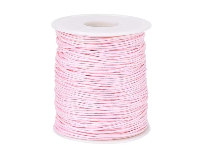 Waxed cord, 1 mm | 13 colors pristatymas per 1-4 d.d.