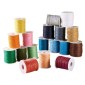 Waxed cord, 1 mm | 13 colors