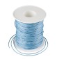 Waxed cord, 1 mm | 13 colors skubus pristatymas