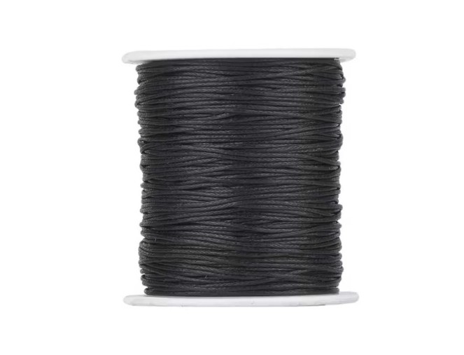 Waxed cord, 1 mm | 13 colors