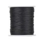 Waxed cord, 1 mm | 13 colors