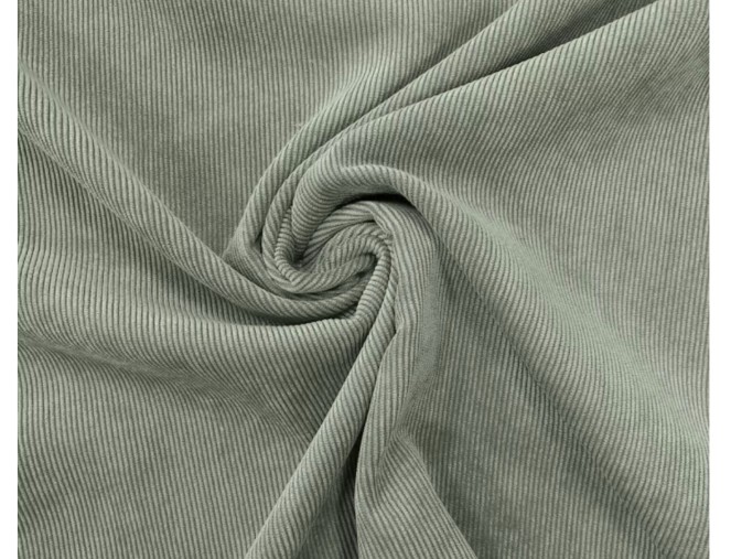 Velvetas su elastanu Blukinta žalia