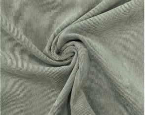 Velvetas su elastanu Blukinta žalia