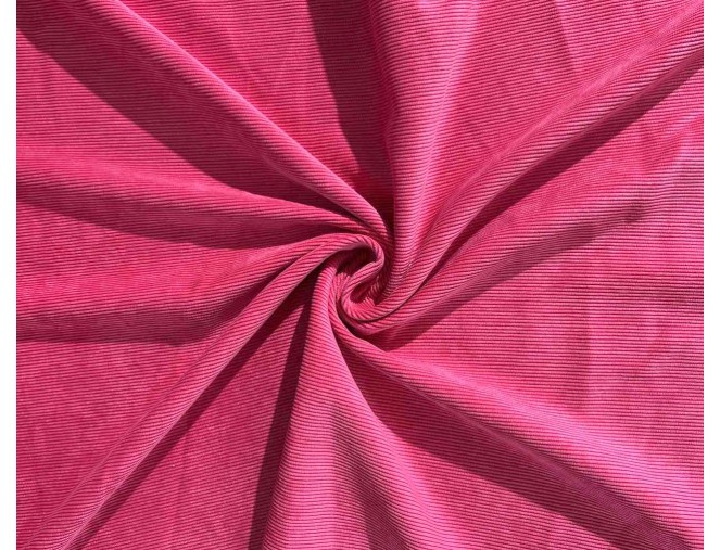 Velvetas su elastanu Fuksija