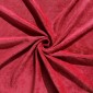 Velvetas su elastanu Raudona
