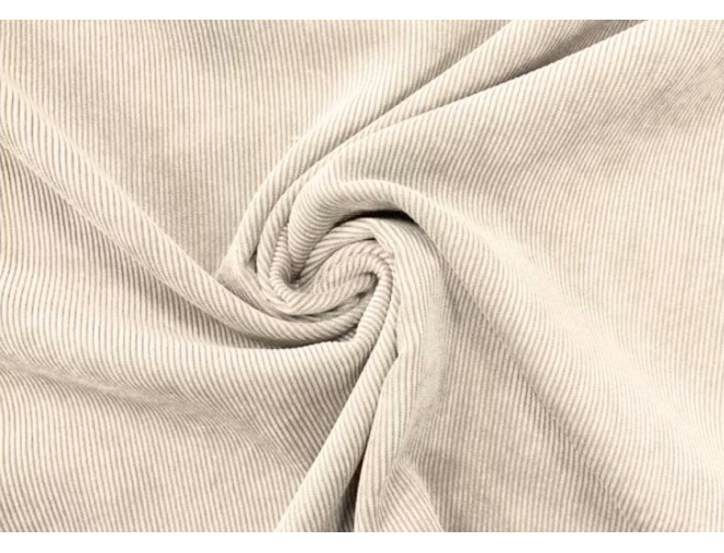 Corduroy with elastane Light beige