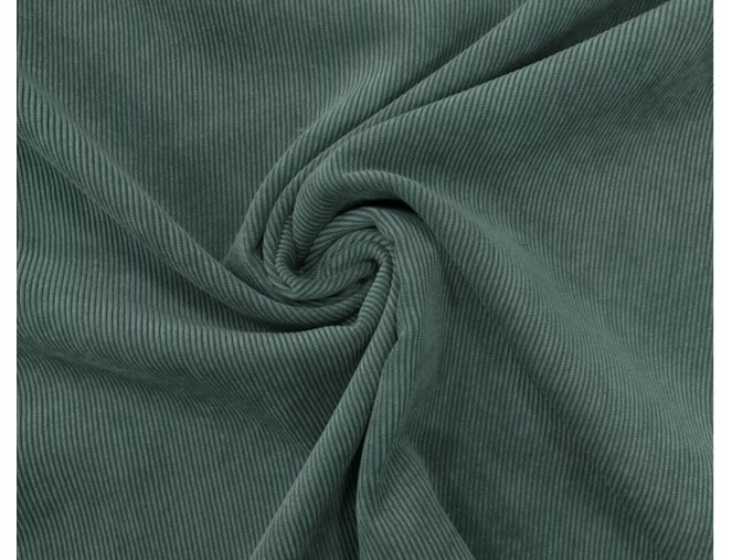 Velvetas su elastanu Tamsiai žalias