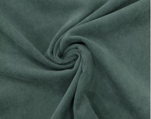 Velvetas su elastanu Tamsiai žalias