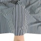 Viscose jersey Dark blue striped internetu