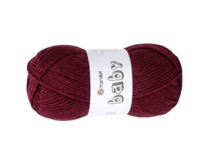 YarnArt Baby 577 Bordo