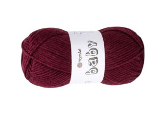 YarnArt Baby 577 Bordo