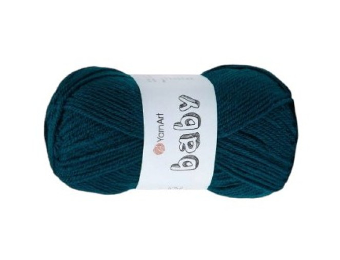 YarnArt Baby 850 Tamsi elektrinė