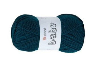 YarnArt Baby 850 Tamsi elektrinė