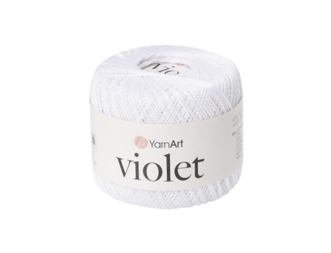 YarnArt Violet 1000 Balta