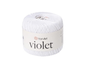 YarnArt Violet 1000 Balta YarnArt Violet 1000 Balta