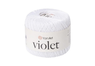 YarnArt Violet 1000 Balta
