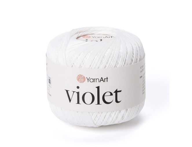 YarnArt Violet Balta 03