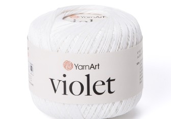 YarnArt Violet Balta 03