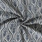Jacquard Tapestry: Blue Patterns