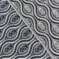Jacquard Tapestry: Blue Patterns pigiau