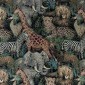 Jacquard Tapestry: Safari Animals internetu