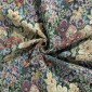 Jacquard Tapestry: Colorful Flowers