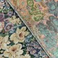 Jacquard Tapestry: Colorful Flowers pigiau