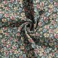 Jacquard Tapestry: Colorful Flowers