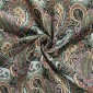 Jacquard Tapestry with Turkish Cucumber Patterns